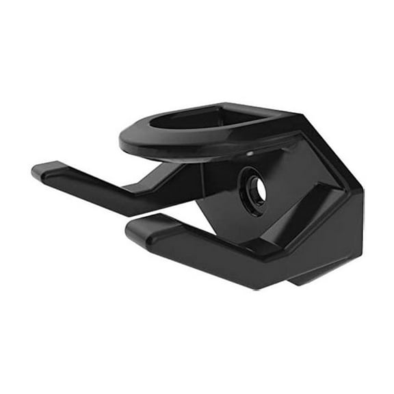 dajkiuy Adhesive Hat Hooks for Wall, Removable Hat Rack for Baseball Caps, New Upgrade Wall Hat Holder, Hat Hanger or Wall, Door, Closet, No Drilling (Black)