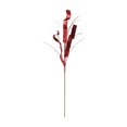 thumbnail image 1 of dajkiuy Artificial Glitter Berry Picks Ornaments, 31.5" Christmas Floral Picks Branches for Xmas Tree Decorations Vase Filler Holiday Wedding Party Home Decor, 1 of 6