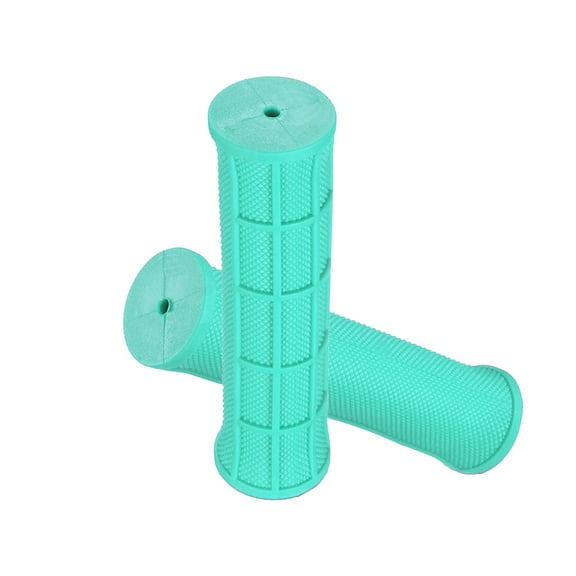 dajkiuy Bike Handlebar Grips,Mountain Bike Grips Handlebar,Soft Non-Slip-Rubber Hand Grip Comfortable Ergonomic for Mountain, MTB, Beach Cruiser, Scooter, Folding Bike (2Pcs,Mint Green)