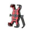 thumbnail image 1 of dajkiuy Bike Phone Holder, Upgrade Quick Install Clip for Bicycle Rearview Mirror | Adjustable Cell Phone Holder, Bicycle Scooter Cradle Clip for 4.5-6.5" Phones (Red), 1 of 6