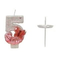 thumbnail image 1 of dajkiuy Birthday Number Candles, Butterfly Birthday Candles for Cake, Glitter Number 5 Candle Cake Topper with Sequins for Women Anniversary Celebrations Supplies, 1 of 6