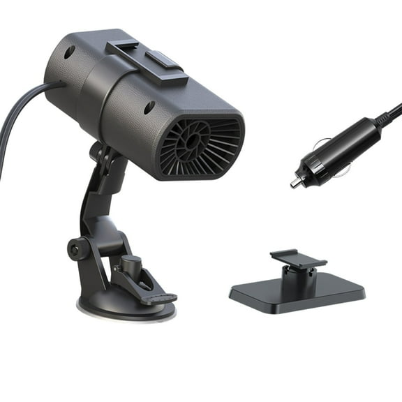 dajkiuy Car Heater, Quick Heating Auto Car Heater Defroster Windshield Defogger Automobile Windscreen Heater