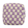 thumbnail image 1 of dajkiuy Checkered Makeup Bag, Travel Cosmetic Bag, Small Toiletry Bag for Travel, 1 of 7