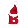 thumbnail image 1 of dajkiuy Initial Christmas Ornaments for Tree, 26 Letter Personalized Christmas Indoor for Christmas Tree Ornaments Pendant Hanging Decorations, B, 1 of 5