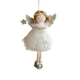thumbnail image 1 of dajkiuy Christmas Angel Doll Decoration, Christmas Tree Hanging Ornaments, for New Year, Birthday Party, Wedding, Valentine's Day Decor, 1 of 6