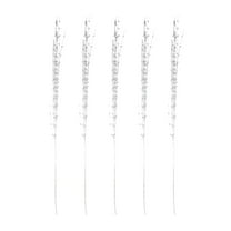 dajkiuy Christmas Artificial Glitter Berry Picks Decorations, 39" Decorative Bead Sticks Xmas Picks Glittery Twigs Branches for Christmas Tree Wreath Gift Vase Decor Party Ornaments