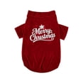 thumbnail image 1 of dajkiuy Christmas Dog Clothes, Soft and Breathable Merry Christmas Pet Shirt, Winter Puppy Kitten Dogs Shirts for Small Medium Large Dogs Pets, XL, 1 of 6