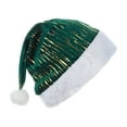 thumbnail image 1 of dajkiuy Christmas Hat, Santa Hats for Adults, Xmas Hat for New Year Festive Holiday Party, 1 of 6