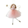 thumbnail image 1 of dajkiuy Christmas Plush Doll Ornaments, Decorative Plush Angel Pendants Christmas Hanging Decorations for Home Decoration Holiday Party Decor, 1 of 6