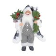 thumbnail image 1 of dajkiuy Christmas Santa Claus Figurines Hanging Ornaments, Christmas Ornaments for Tree Hanging Decorations, for Indoor Home Christmas Party Decor 3in, 1 of 6