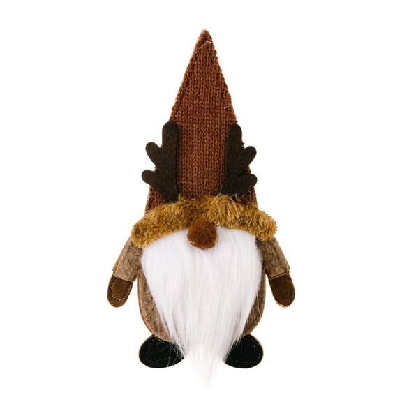 dajkiuy Christmas Silverware Holder Pockets, Gnome Tableware Knife Forks Storage Bag, for Christmas Table Decorations