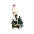 thumbnail image 1 of dajkiuy Christmas Ski Ornaments, Ski Doll Ornament Christmas Tree Hanging Decoration Table Home Ornaments, 1 of 6