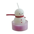 thumbnail image 1 of dajkiuy Christmas Snowman Candles, Xmas Wax Scented Candles, Gifts for Xmas Home Wedding Birthday Party Decorations, 1 of 6