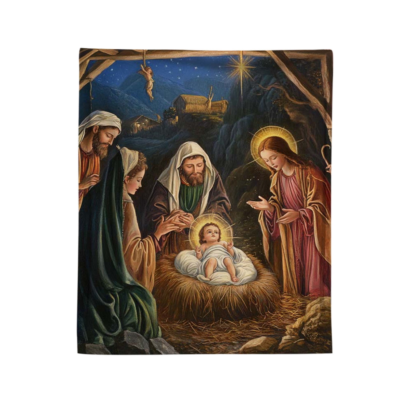 Festive Christmas Blanket main image 0