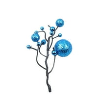 dajkiuy Christmas Tree Picks Artificial Berry Branches for Holiday Party DIY Xmas Tree Crafts Decoration