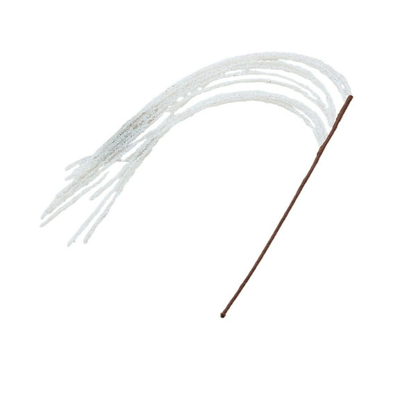 dajkiuy Christmas Tree Picks Artificial Glitter Tall Tree Filler Branches Sprigs and Twigs Decorations for Christmas Vase Xmas Gift Wedding Decoration