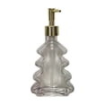 thumbnail image 1 of dajkiuy Christmas Tree Shaped Hand Soap Dispenser, Glass Dish Soap Dispensers for Kitchen, Refillable Decorative Pump Bottle for Bathroom Kitchen Countertop, 1 of 6