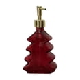 thumbnail image 1 of dajkiuy Christmas Tree Shaped Hand Soap Dispenser, Glass Dish Soap Dispensers for Kitchen, Refillable Decorative Pump Bottle for Bathroom Kitchen Countertop, 1 of 6