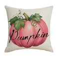 thumbnail image 1 of dajkiuy Clearance 18x18 Fall Pillow Covers,Pumpkin Decorative Holiday Autumn Cushion Covers Thanksgiving Pillow Case for Indoor Home Bedroom Couch Sofa Decor, 1 of 6