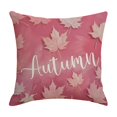 thumbnail image 1 of dajkiuy Clearance 18x18 Fall Pillow Covers,m Decorative Holiday Autumn Cushion Covers Thanksgiving Pillow Case for Indoor Home Bedroom Couch Sofa Decor, 1 of 6