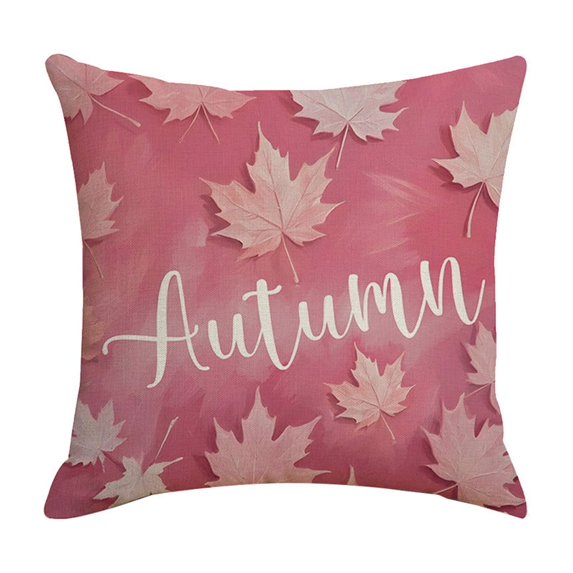 dajkiuy Clearance 18x18 Fall Pillow Covers,m Decorative Holiday Autumn Cushion Covers Thanksgiving Pillow Case for Indoor Home Bedroom Couch Sofa Decor