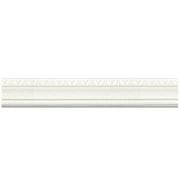 dajkiuy Clearance 90"x 3" Self Adhesive Flexible Foam Molding Trim, 3D Sticky Decorative Wall Lines Wallpaper Border for Home, Office, Hotel DIY Decoration,White