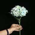 thumbnail image 1 of dajkiuy Artificial flower hydrangea Fake Silk Flower Home Wedding Party Floral Decor, 1 of 3