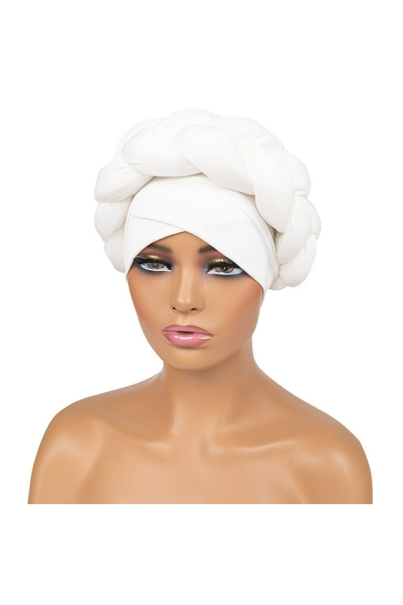 Boho Turban Hat Headed Indian Hat Big Headband Hat