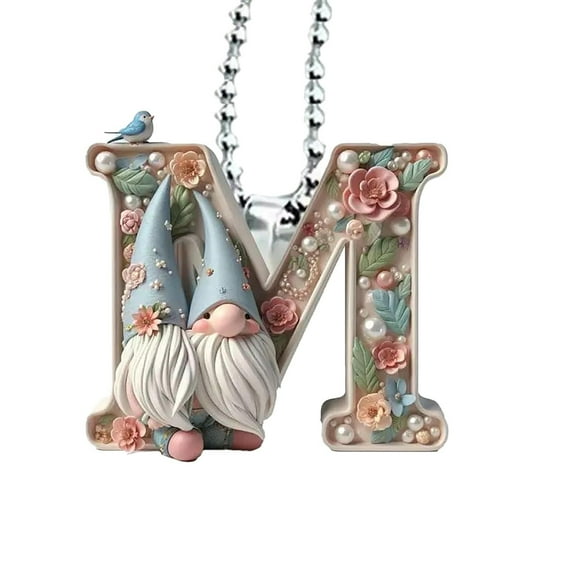 dajkiuy Christmas Gnome Ornaments Christmas Tree Decorations Pendant Ornaments Xmas Tree Hanging Santa Gnomes Acrylic Doll Christmas Ornaments Set Holiday Party Decor (M Style)