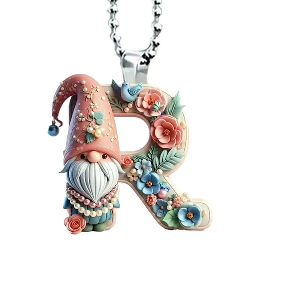 dajkiuy Clearance Christmas Gnome Ornaments Christmas Tree Decorations Pendant Ornaments Xmas Tree Hanging Santa Gnomes Acrylic Doll Christmas Ornaments Set Holiday Party Decor (R Style)