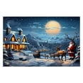 thumbnail image 1 of dajkiuy Christmas Home Decor Area Rug, Area Rug Living Room Carpet Floor Decoration, 1 of 2
