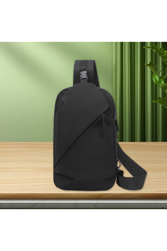 Crossbody Backpack Men's And Women's Shoulder Backpack , Lightweight Single Strap Backpack Hiking Sling Bag Backpack Hiking Cycling Feature: