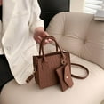 thumbnail image 1 of dajkiuy Fashion Zipper Messenger Bag Women Shoulder Bag Luxury Handbag Casual Crossbody Bag For Women, 1 of 8