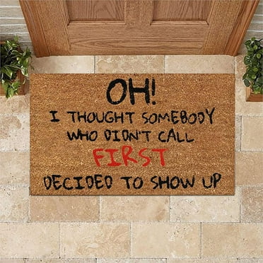 GZHCGSM Colorful Area Rug Words Doormat Indoor Outdoor Front Porch ...