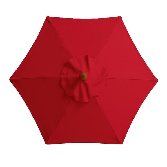 dajkiuy Garden Umbrella Outdoor Stall Umbrella Beach Sun Umbrella Replacement Cloth 78.7 Inch Diameter
