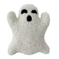 thumbnail image 1 of dajkiuy Ghost Halloween Pillows Halloween Throw Pillows Stuffed Ghost Shaped Pillow Cute Soft Ghost Throw Pillow Spooky Pillows for Halloween Party Outdoor Home Cushion Decorations, 1 of 2