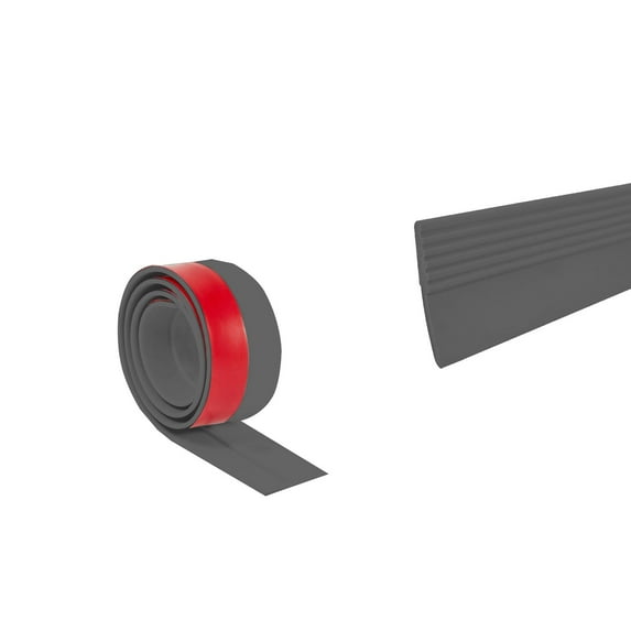 dajkiuy High Density Door Seals for Bottom and Side of Door,Self Adhesive PU Foam Weather Strip for Window and Door Insulation Soundproofing,Door Sweep for Interior Doors