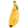 thumbnail image 1 of dajkiuy Kids Pillows Plush Banana Pillows Stuffed Super Soft Toys Throw Pillows Fruit Design Decoration Cute Fruit Toy for Kids Christmas Gifts, 1 of 3