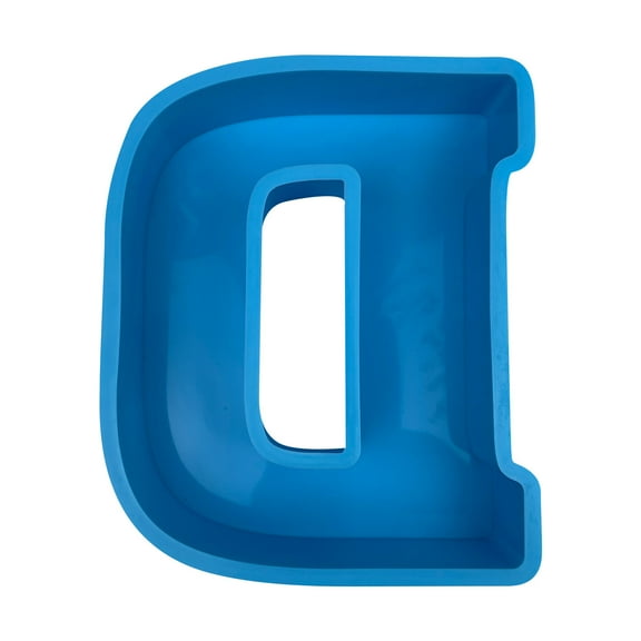 dajkiuy Large Alphabet Epoxy Resin Mould English Letter Alphabet Letter
