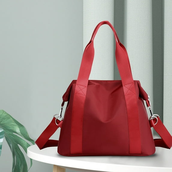 dajkiuy Messenger Bag Large Capacity Purpose Casual Hand Shoulder Bag,, Suitable For Traveling, Fitness, Shopping