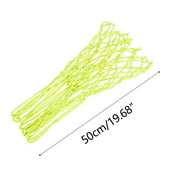 dajkiuy Clearance Outdoor Luminous Basketball Net Basketball Stand Replacement Net Night Basketball Sports