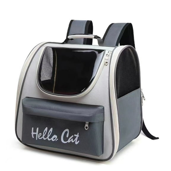 dajkiuy Outdoor Portable Pet Backpack Breathable Large Capacity Pet Backpack