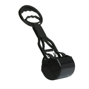 dajkiuy Clearance Pet Pooper Scooper for Dogs, Dog Pooper Scooper,Sturdy Spring and Premium Materials, Pet Waste Pick Up for Grass, Dirt, Gravel(Black)