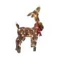 thumbnail image 1 of dajkiuy Reindeer Outdoor Decorations,Christmas Lighted Reindeer Outdoor,Pre-Lit Gold Christmas Decor Deer with Warm WhiteLights,Outdoor/Indoor Holiday Yard Patio Lawns Garden Decor, 1 of 1