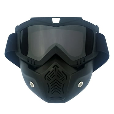 dajkiuy Clearance Snow Goggles Motorcycle Helmet Goggles Mask Outdoor Riding Windproof Goggles
