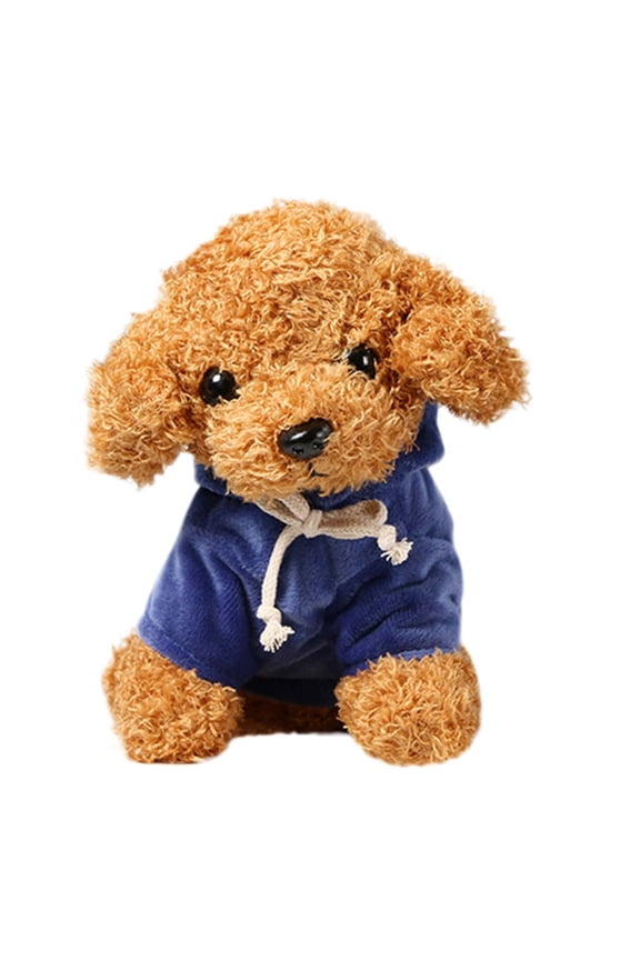 Stuffed Animal Simulation Dog, Realistic & Lifelike Soft Handmade Standing Dog Plush Toy Puppy,Christmas Birthday Gift for Boys and Girls