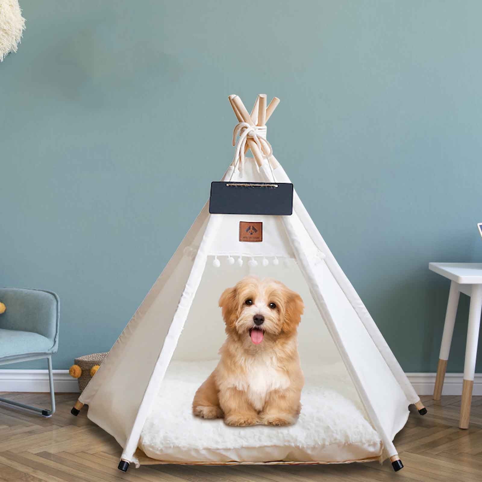 dajkiuy The Tent -wastable Tent Is Equipped With Dog Hole And Folding Pet Tent Furniture