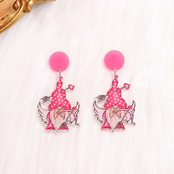 dajkiuy Valentine's Day Earrings Earrings Earrings Earrings Jewelry Female Earrings