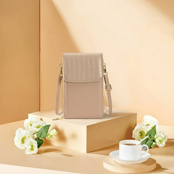 dajkiuy Women Soft Leather Shoulder Handbag Multi Pocket Crossbody Bag Ladies Purses Fashion Tote Top Handle Satchel