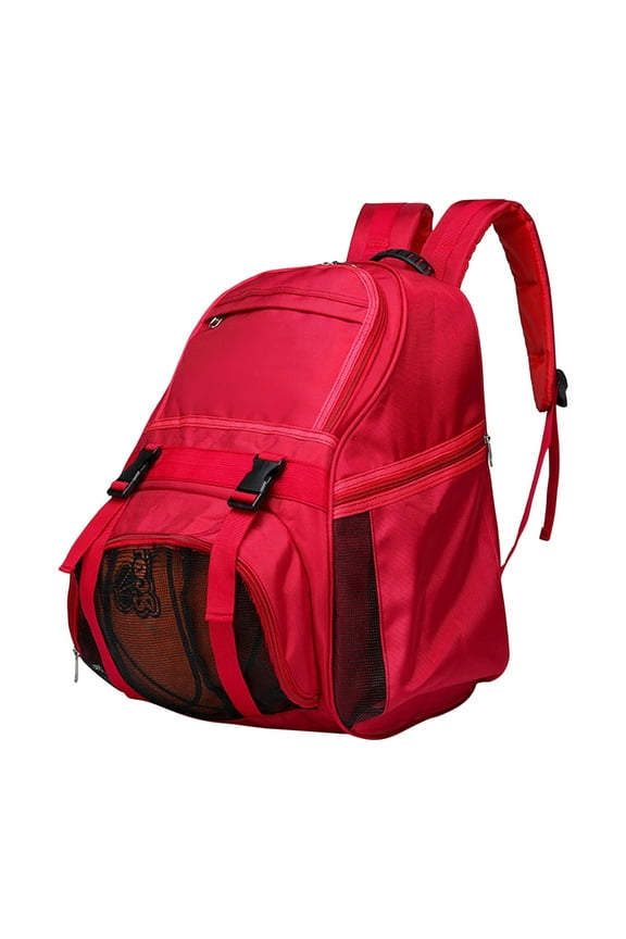 dajkiuy Youth Basketball Backpack Soccer Backpack And Bags For Basketball Volleyball Soccer Sports Includes Separate Cleats For Shoes And Balls